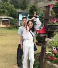 Rencontre Femme Thaïlande à แม่สรวย : Ni, 23 ans
